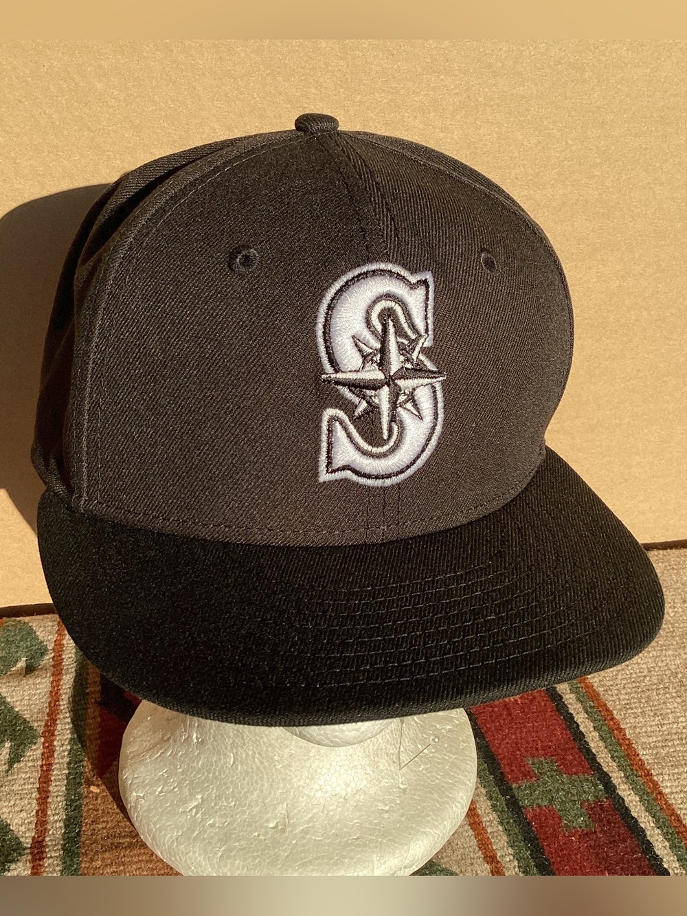 New era Seattle mariners 59fifty fitted hat size 7 1/8